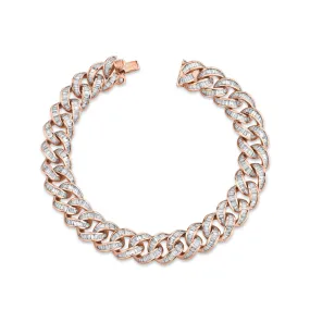 DIAMOND BAGUETTE ESSENTIAL LINK BRACELET