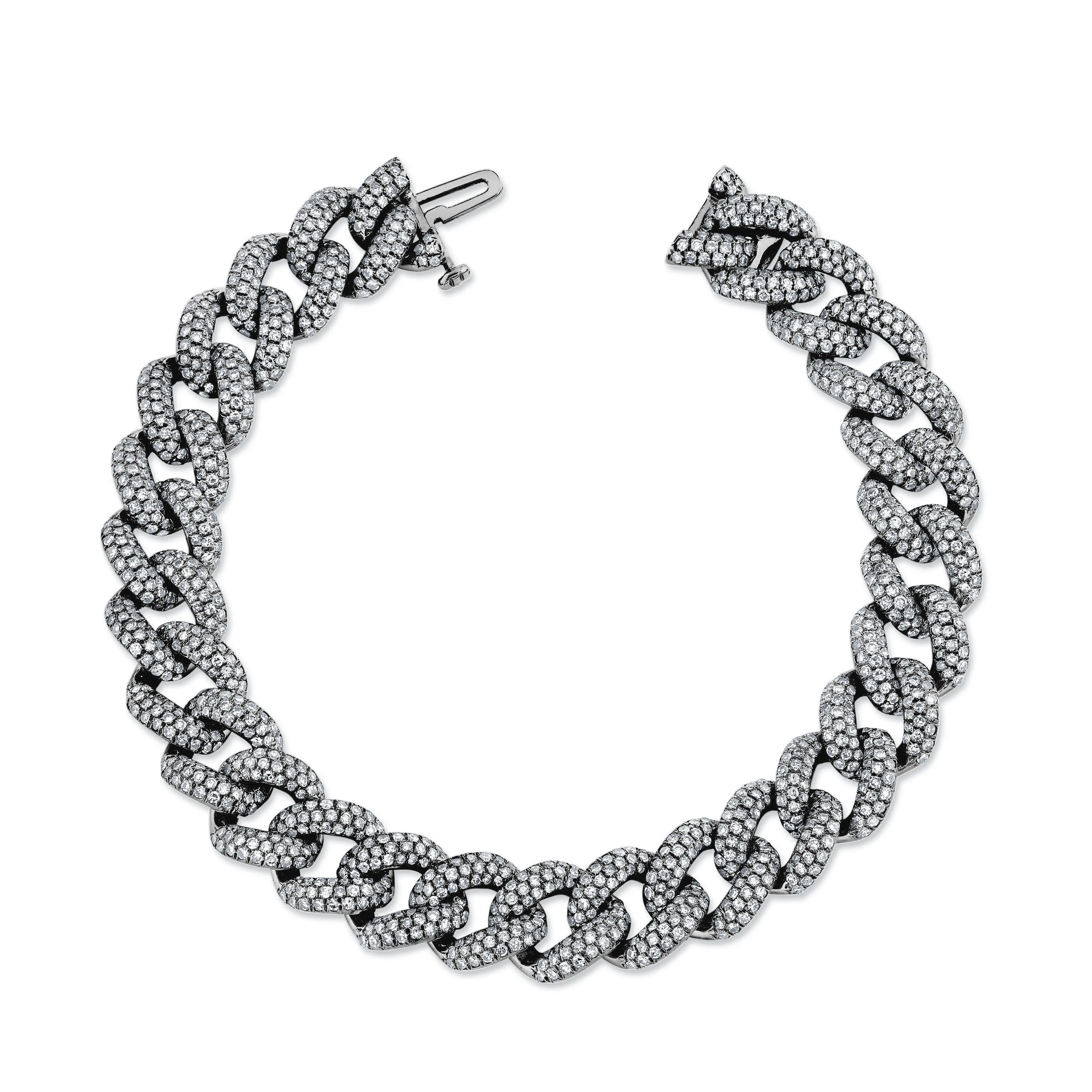 DIAMOND PAVE ESSENTIAL LINK BRACELET