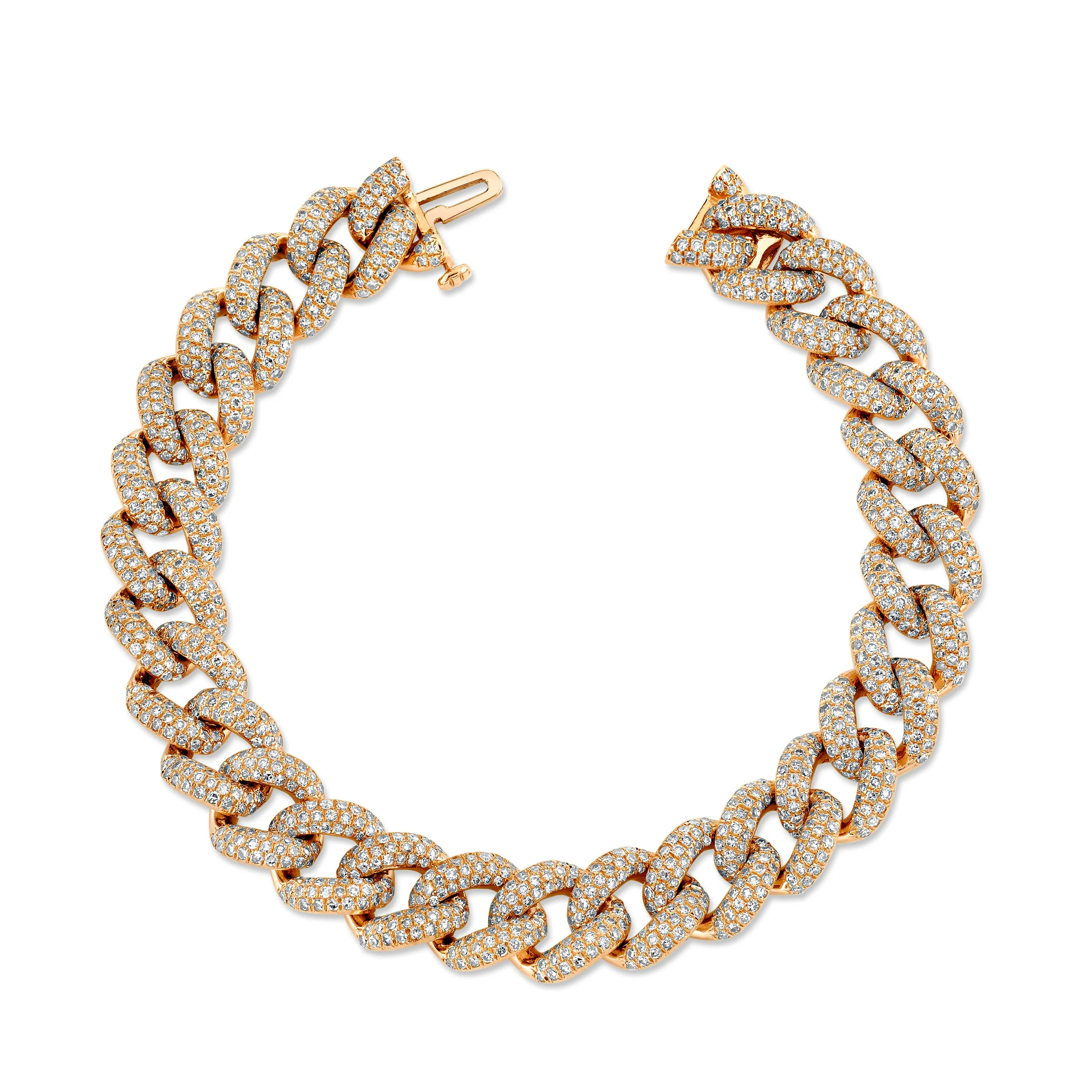 DIAMOND PAVE ESSENTIAL LINK BRACELET