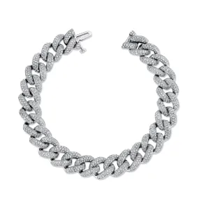 DIAMOND PAVE ESSENTIAL LINK BRACELET