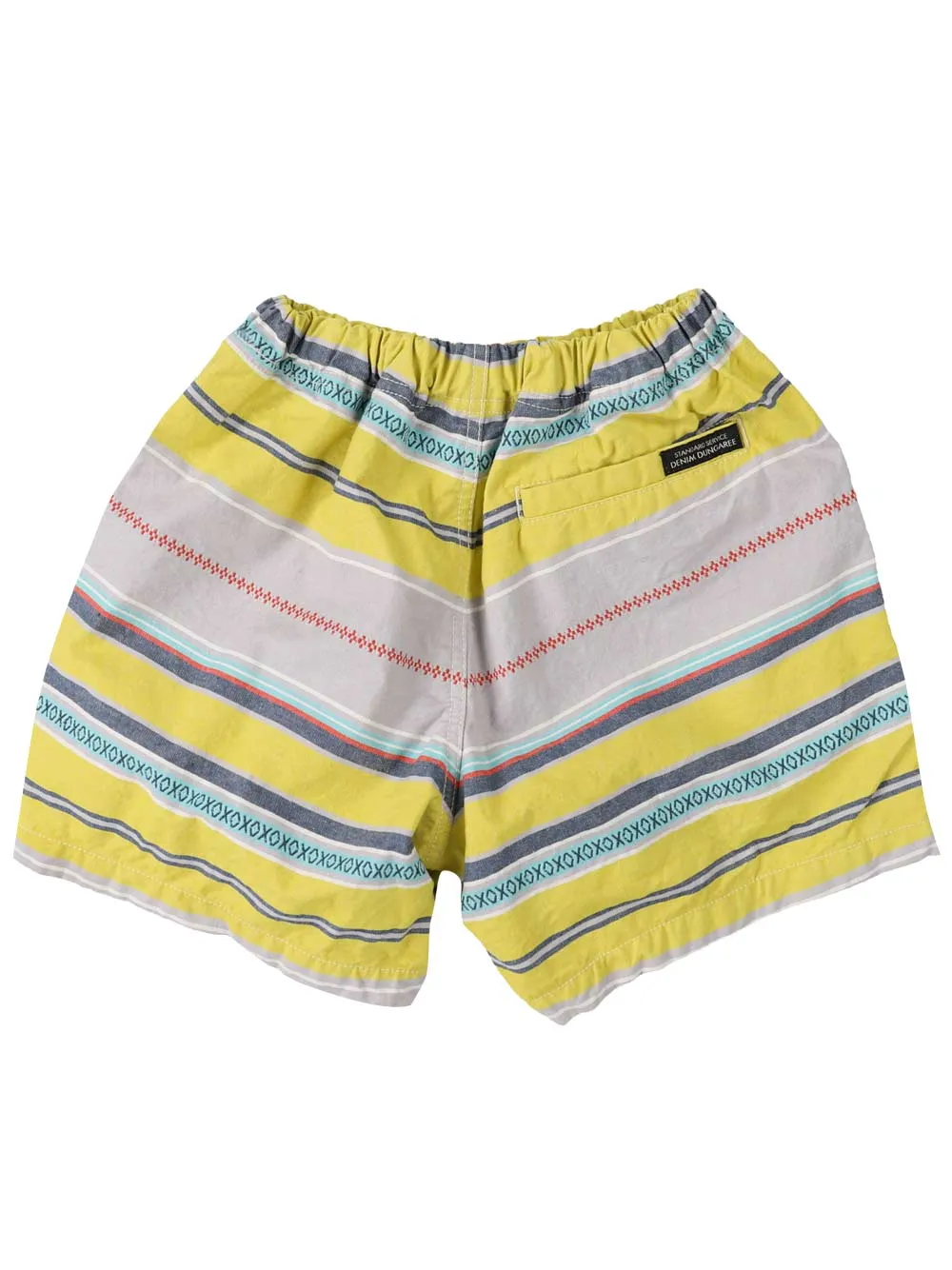 Dobby Striped Shorts