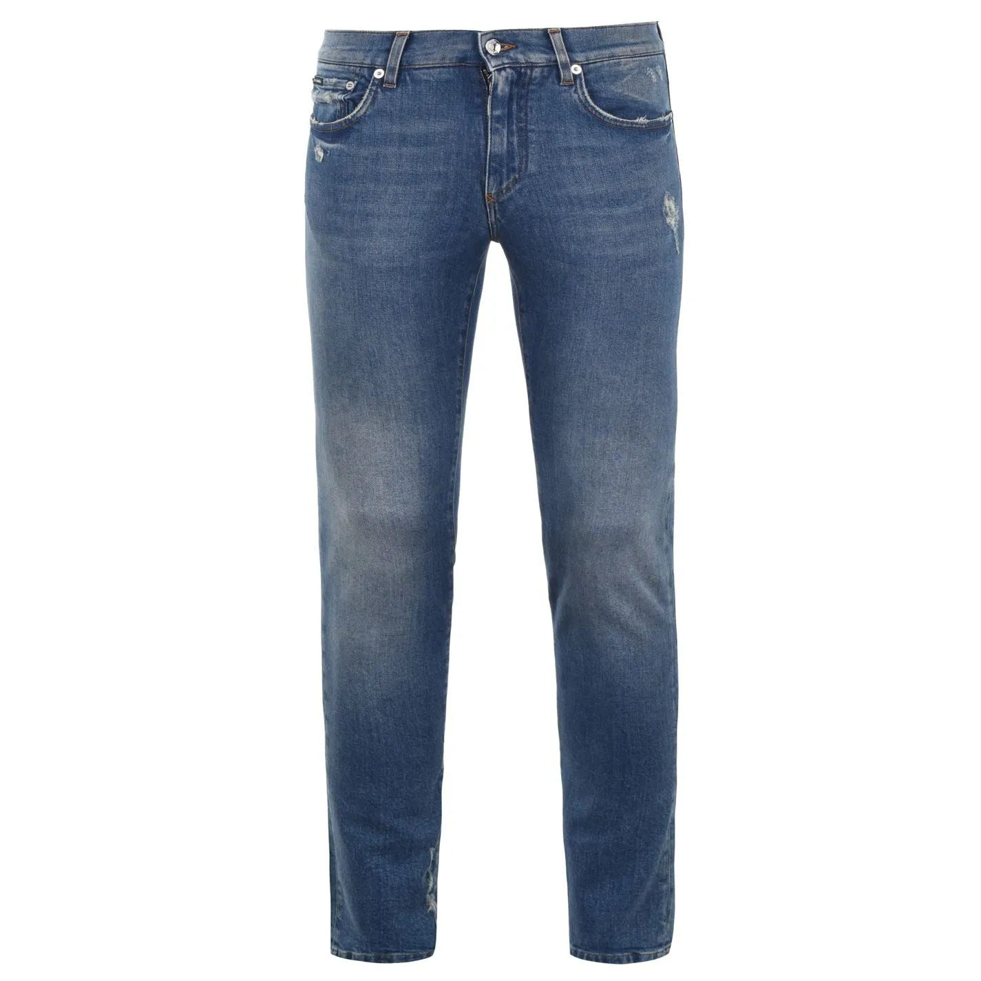 Dolce & Gabbana Light Stone Skinny Jeans