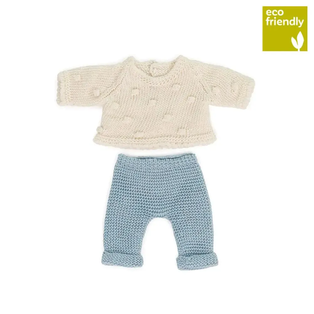 Doll Dress Up Kit -  Sweater & Trousers (21cm)