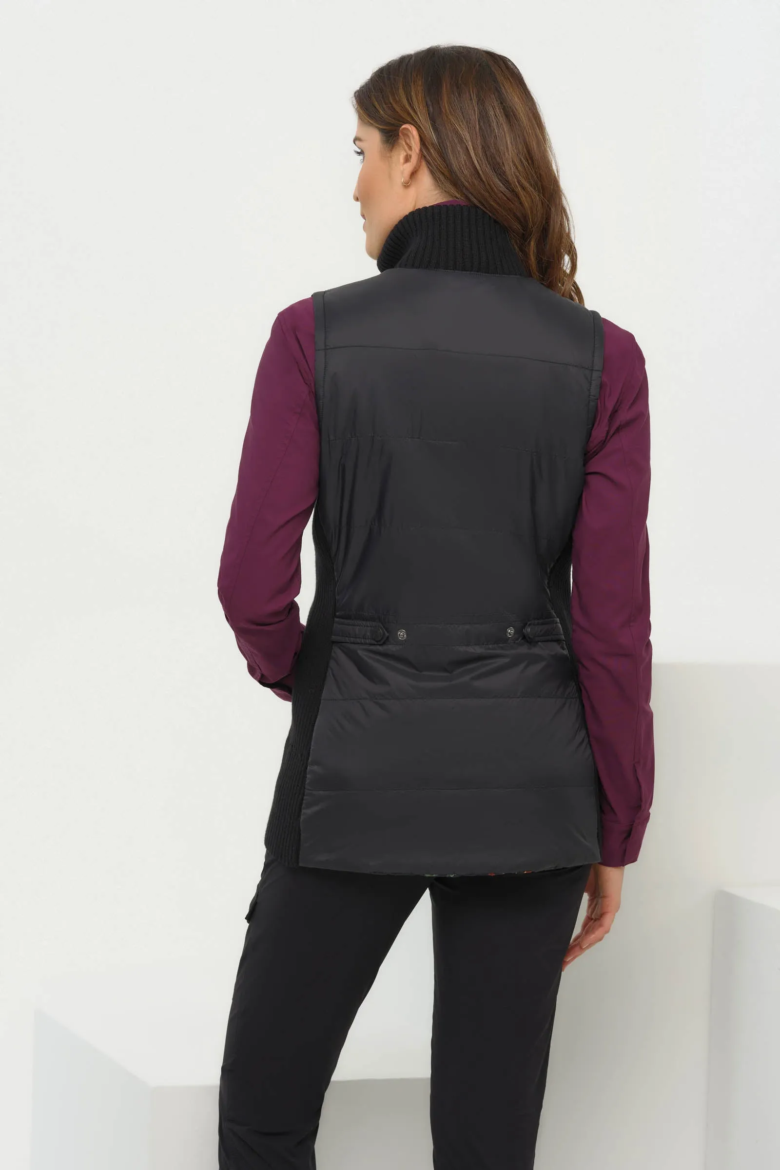 Donna Reversible Vest