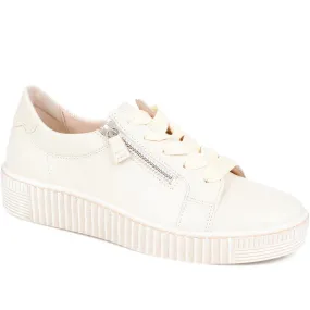 Dual Zip Flatform Trainers - GAB31501 / 317 499