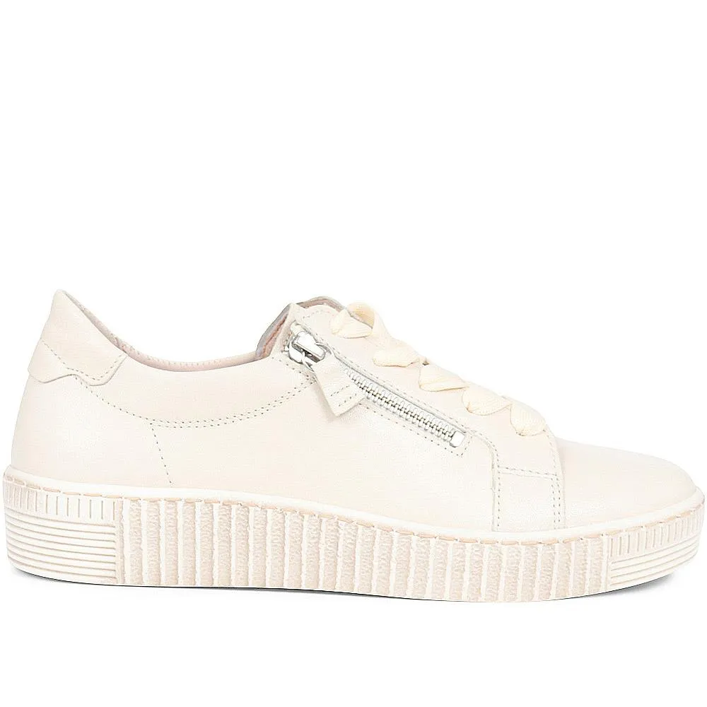 Dual Zip Flatform Trainers - GAB31501 / 317 499