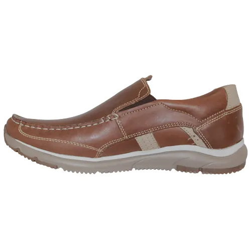 Dubarry Mens Casual Shoes - Briggs - Brown