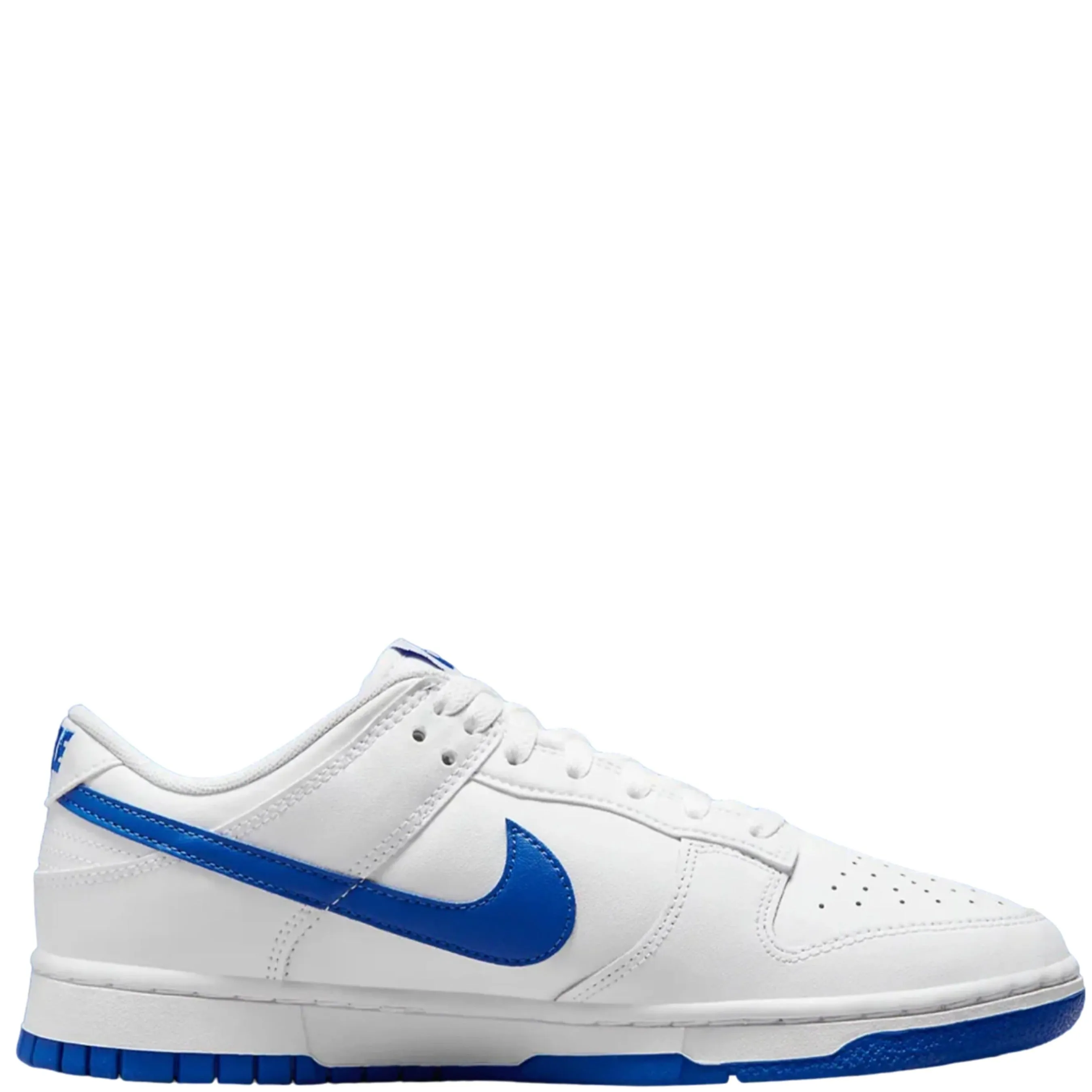 Dunk Low White & Blue