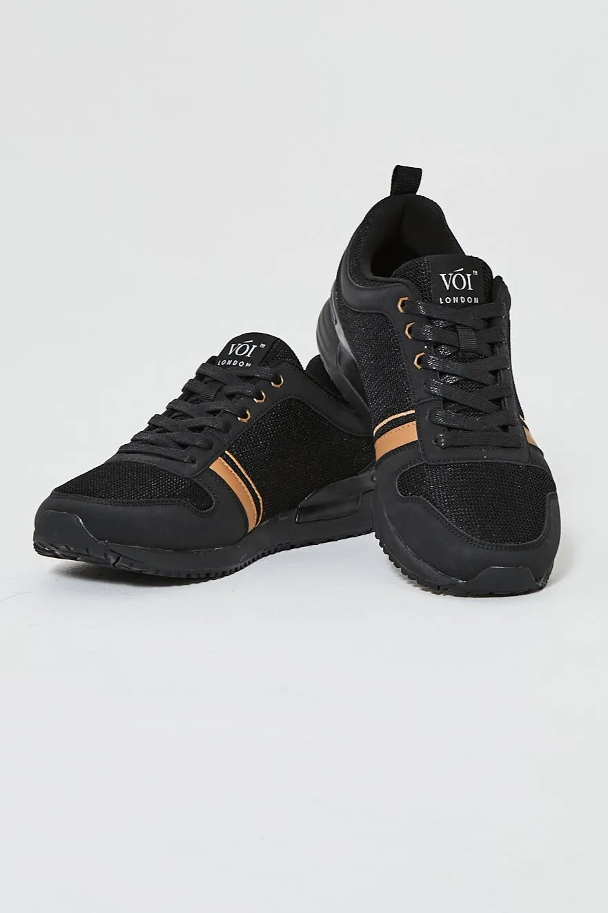 Earl Street Trainer - Black