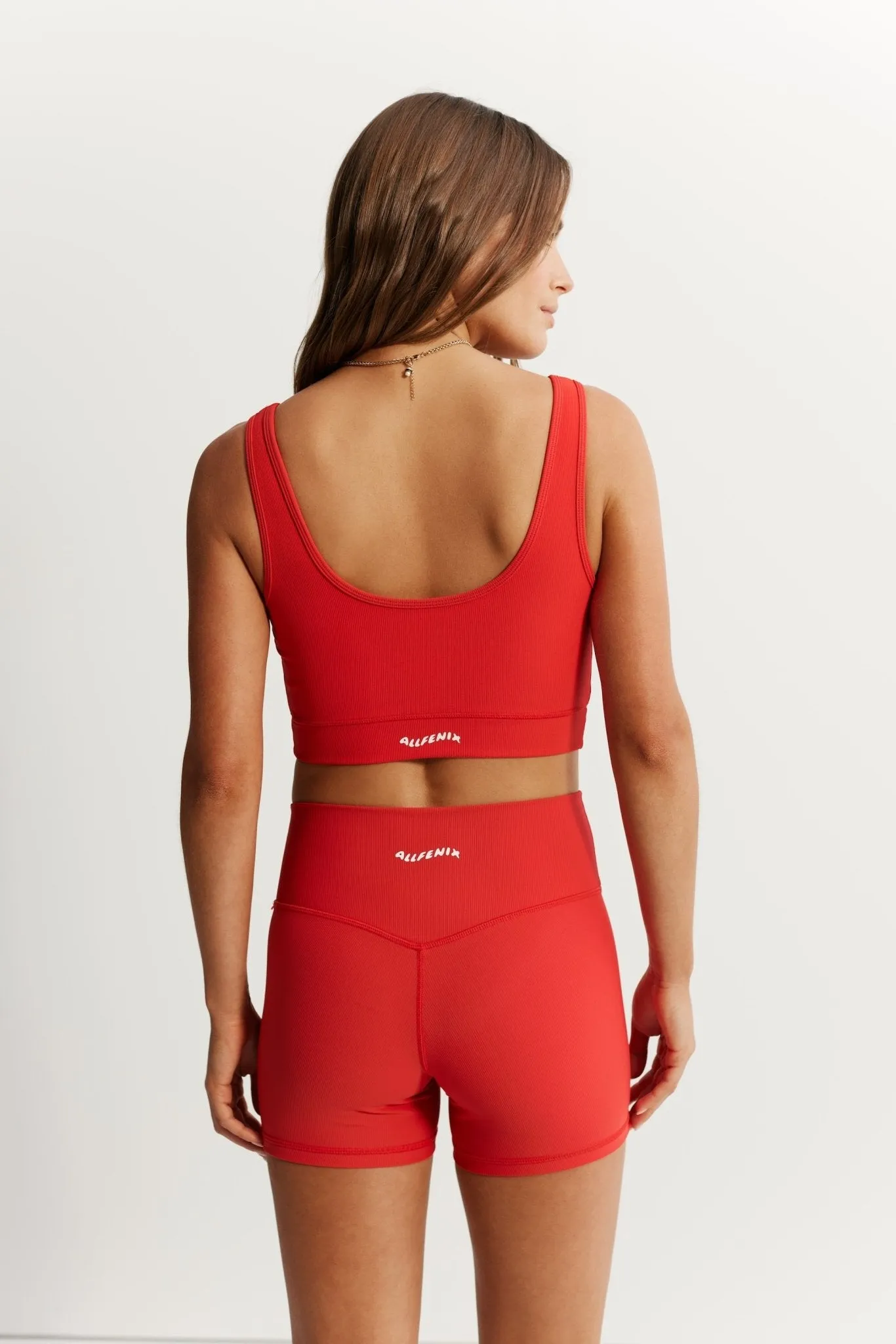 EcoRib Contour Sports Bra