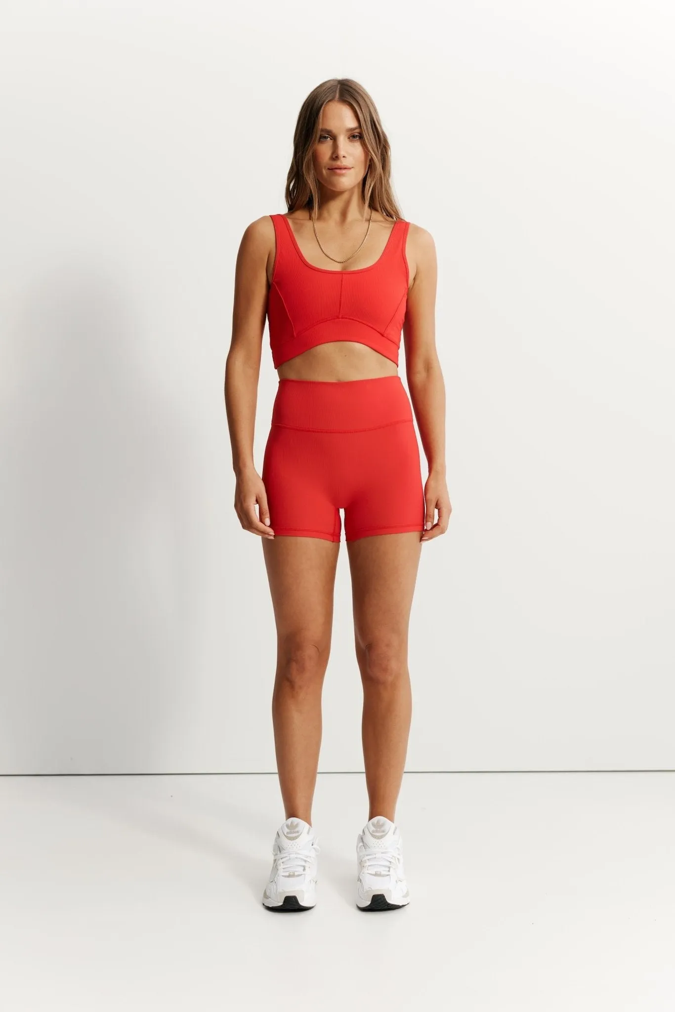 EcoRib Contour Sports Bra