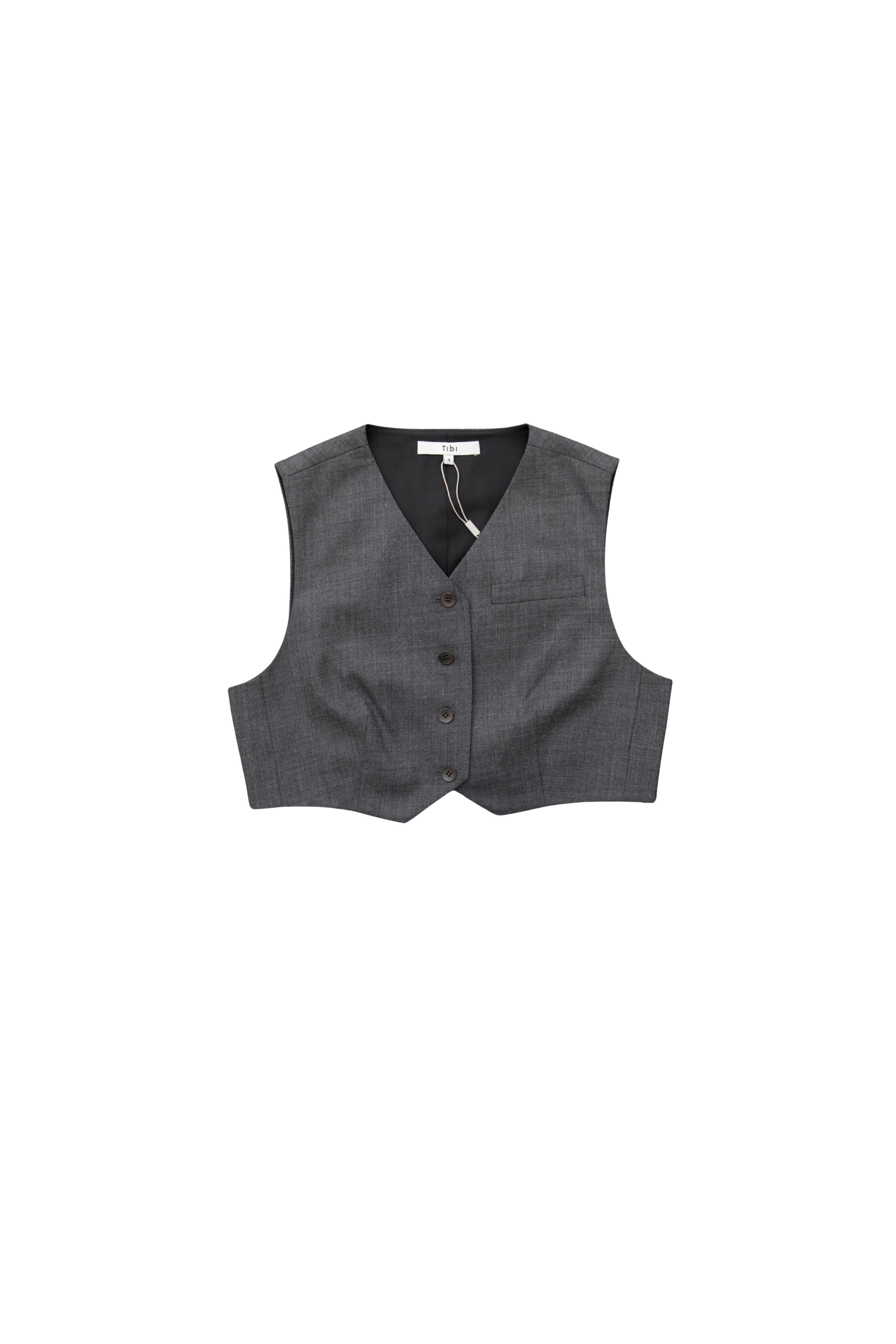 Ellis Suiting Shrunken Vest