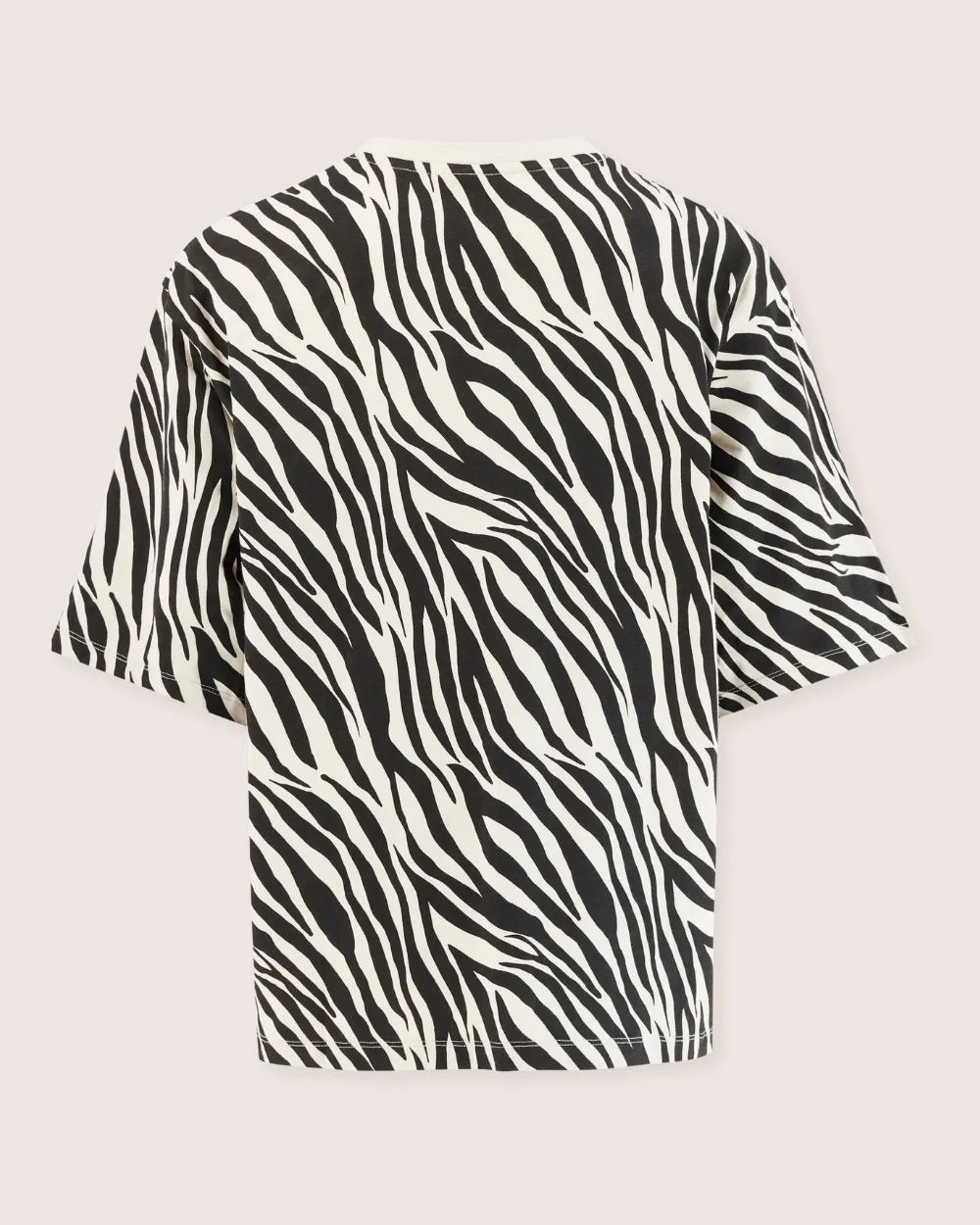 Elsie Zebra Print T-Shirt