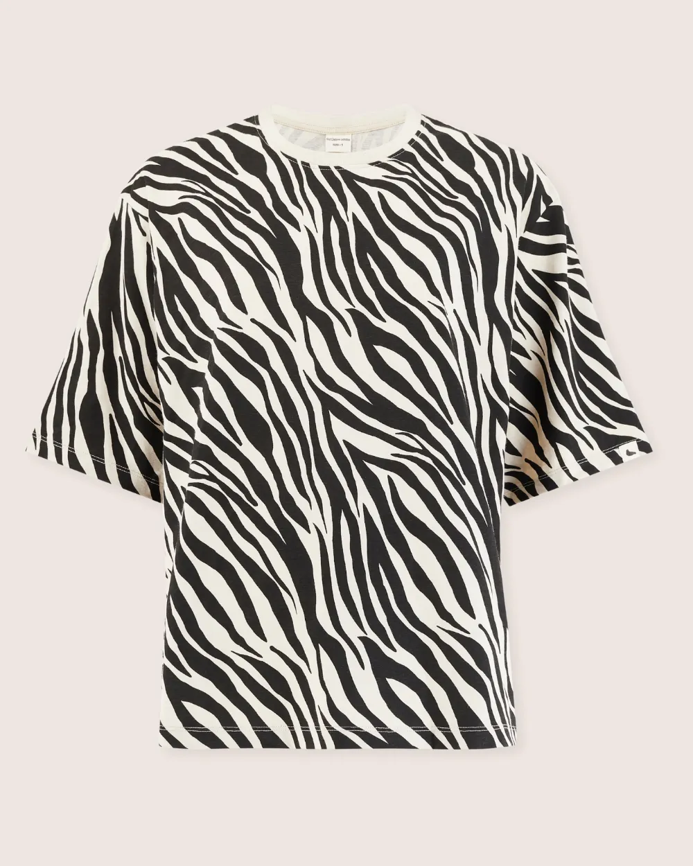 Elsie Zebra Print T-Shirt