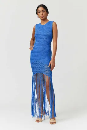 Elvira Crochet Maxi Dress