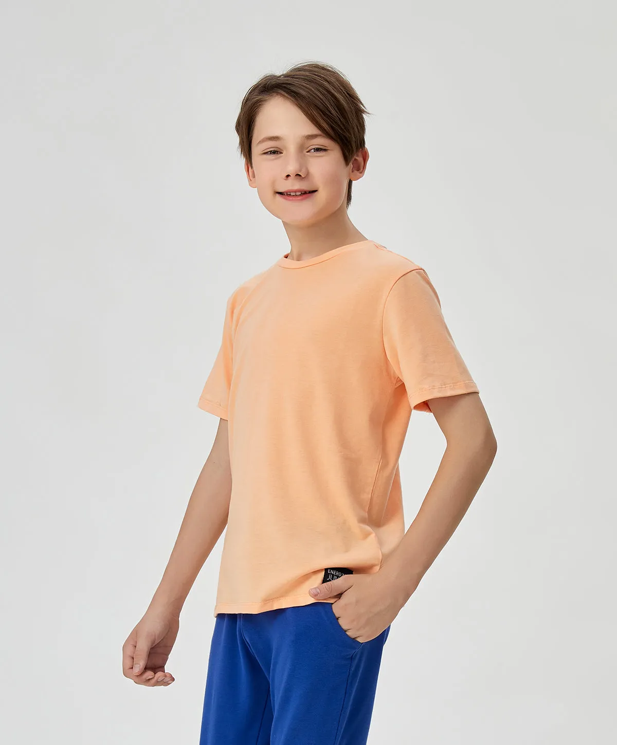 Energized Junior Digital Daydream Basic Cotton Dropped Shoulder Tee 600-1012B