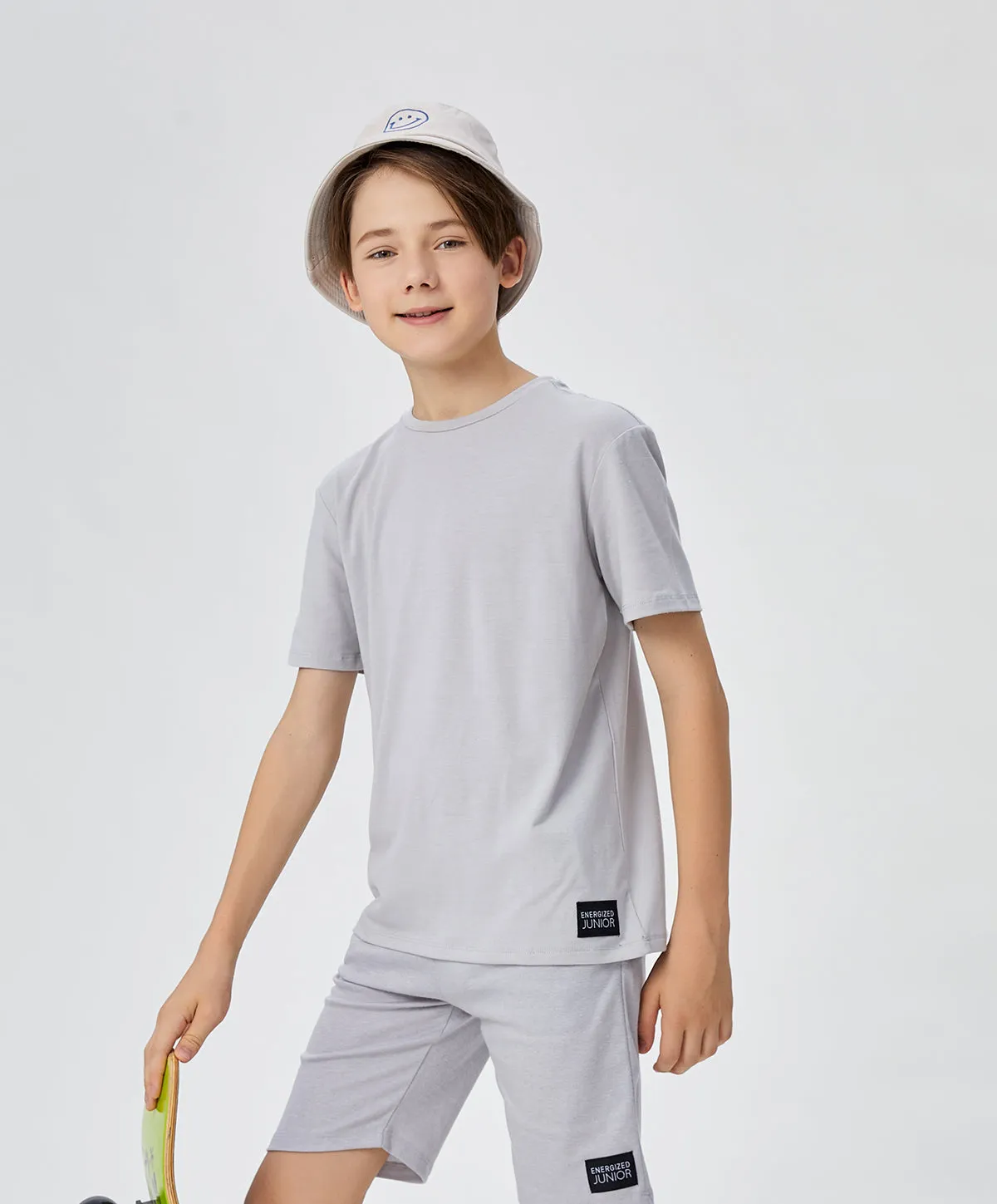 Energized Junior Digital Daydream Basic Cotton Dropped Shoulder Tee 600-1012B