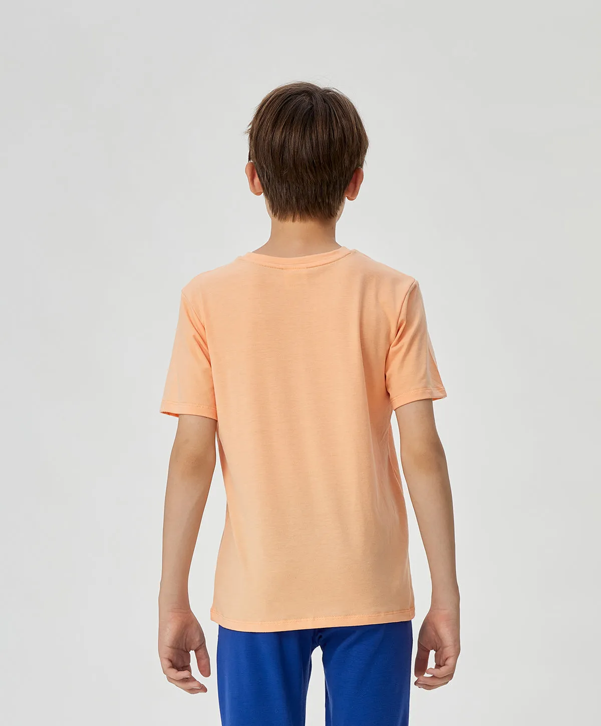 Energized Junior Digital Daydream Basic Cotton Dropped Shoulder Tee 600-1012B