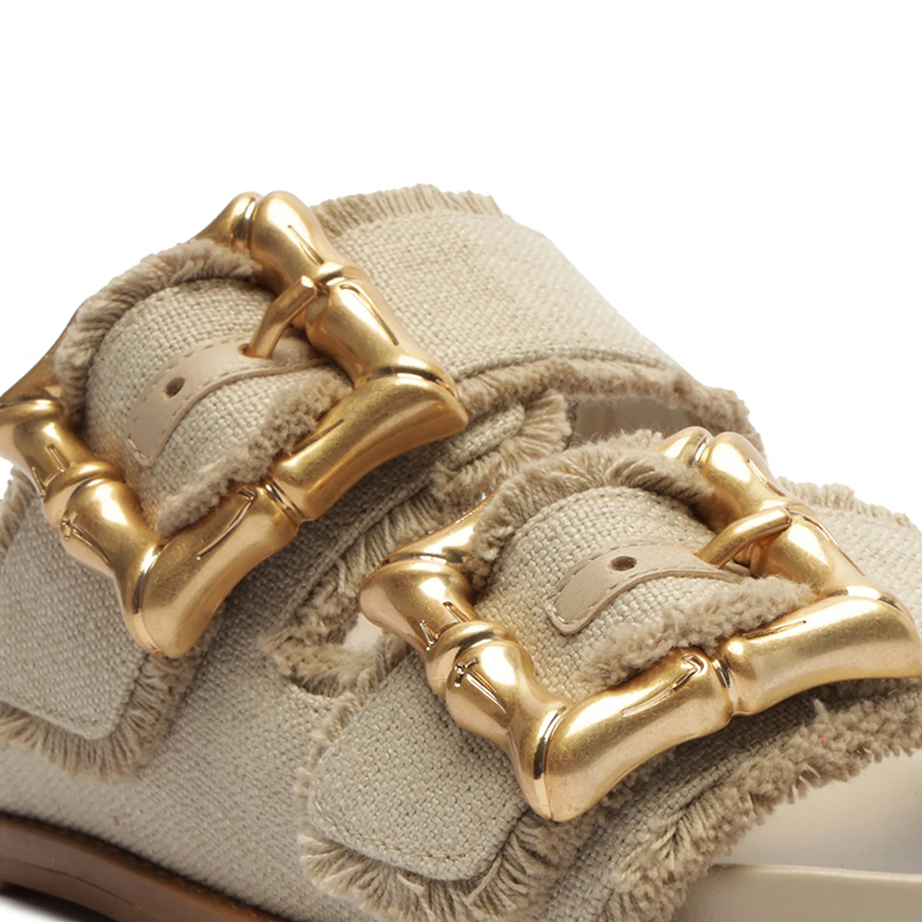 Enola Sporty Linen Sandal