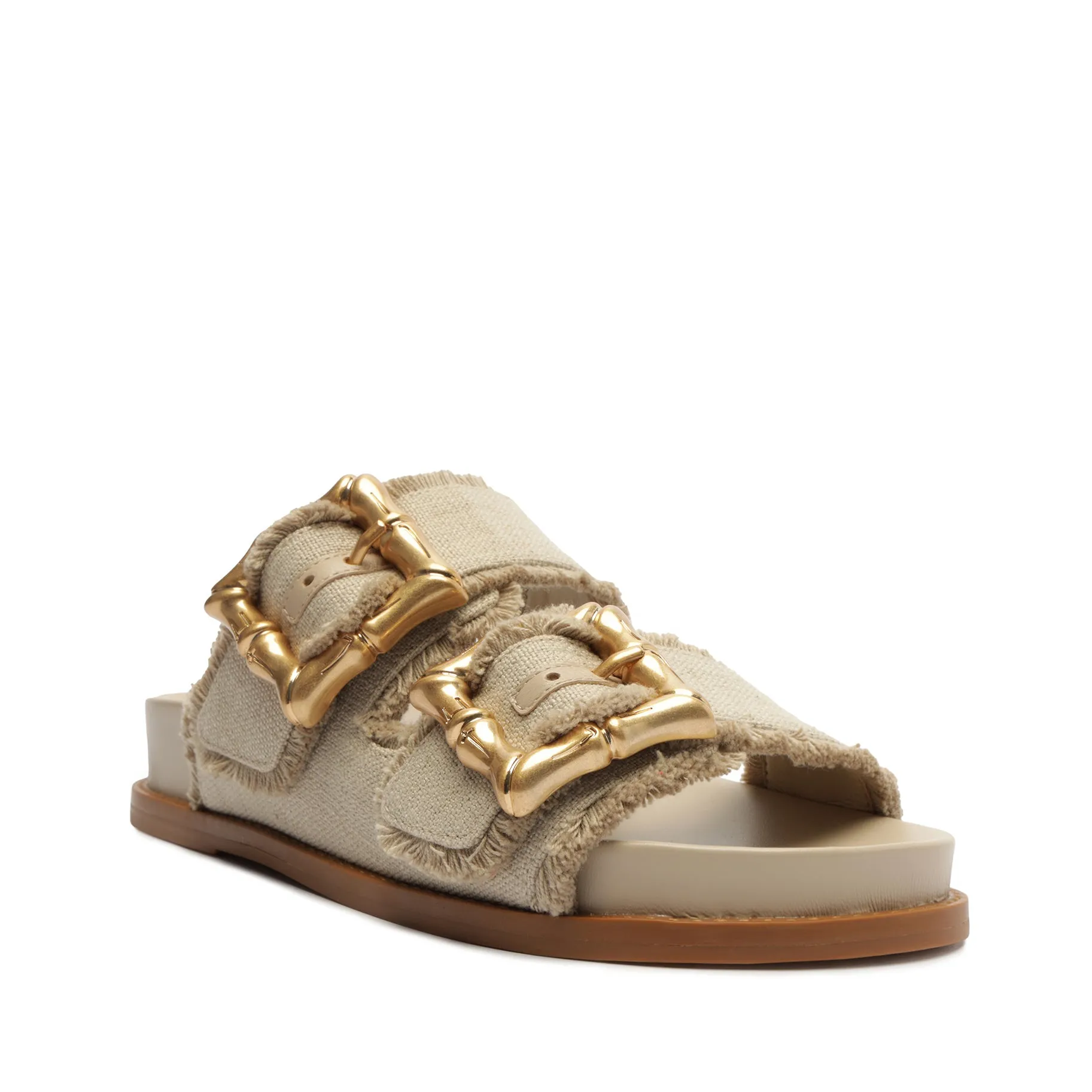 Enola Sporty Linen Sandal