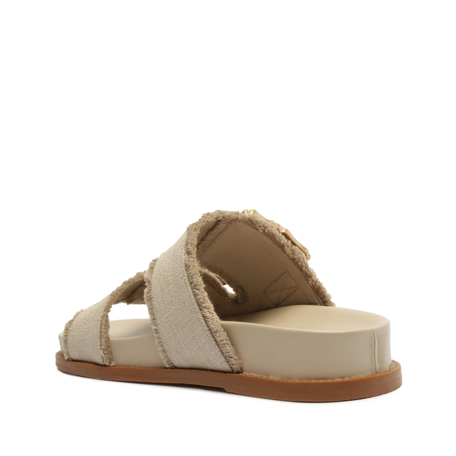 Enola Sporty Linen Sandal