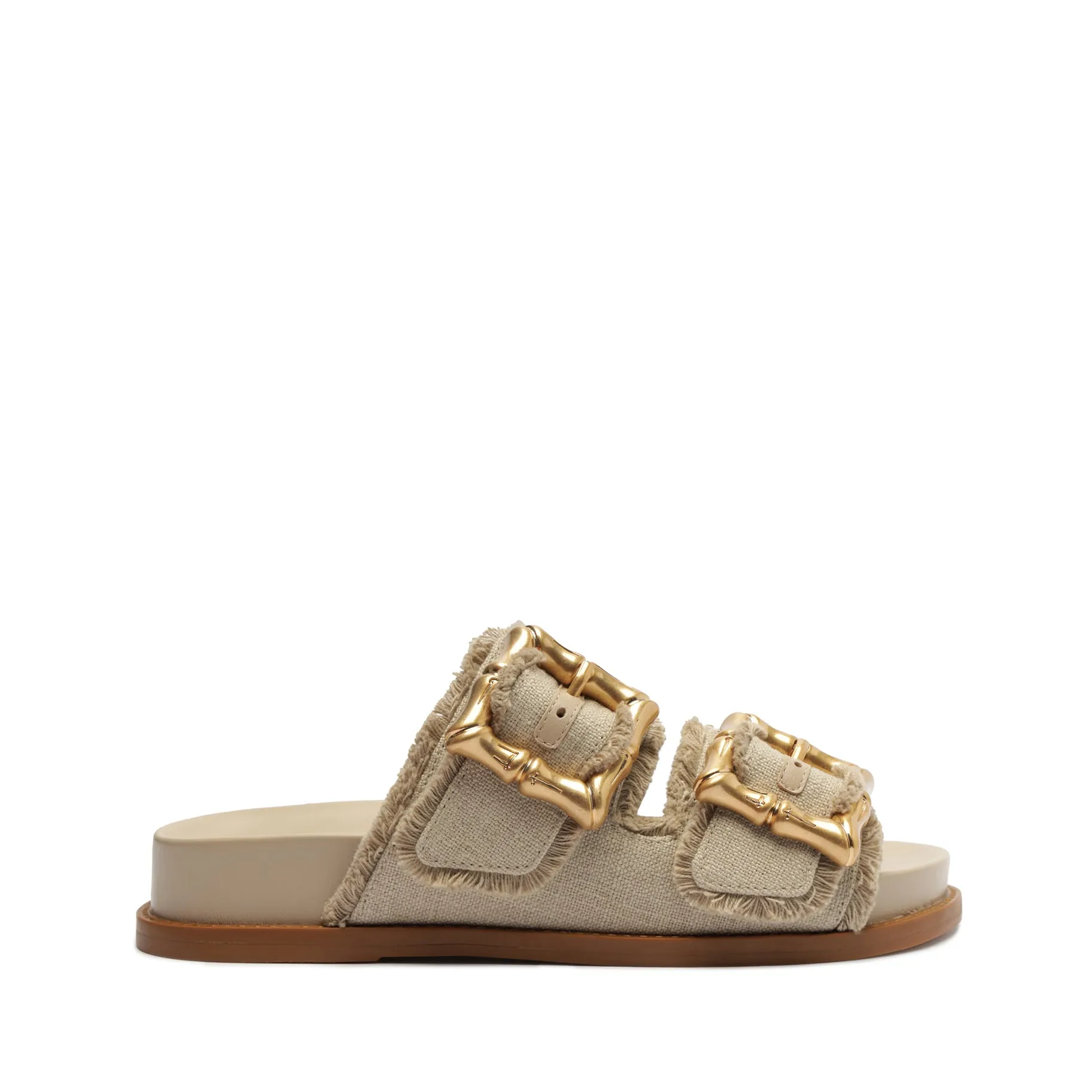 Enola Sporty Linen Sandal