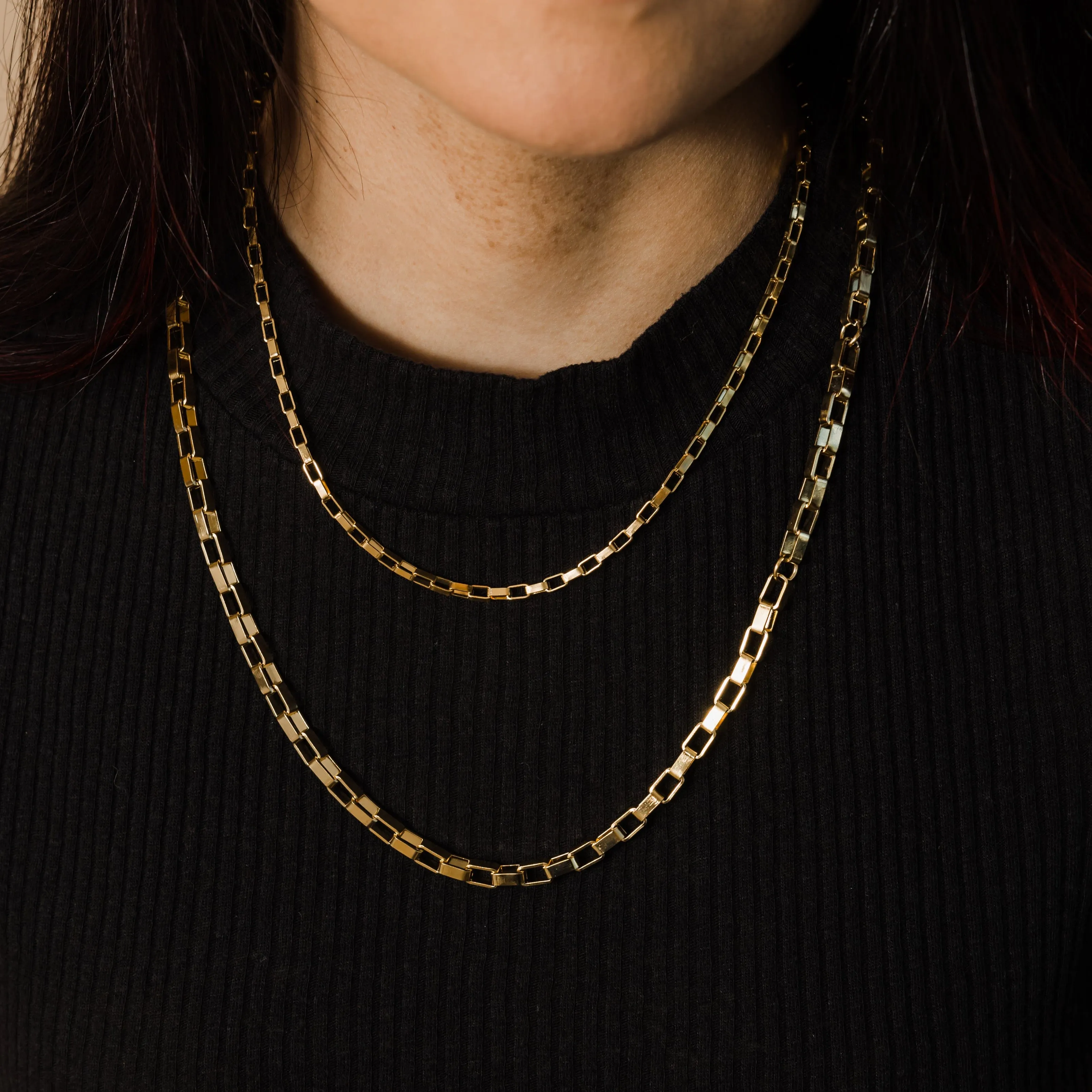 Essential Block Chain Necklace