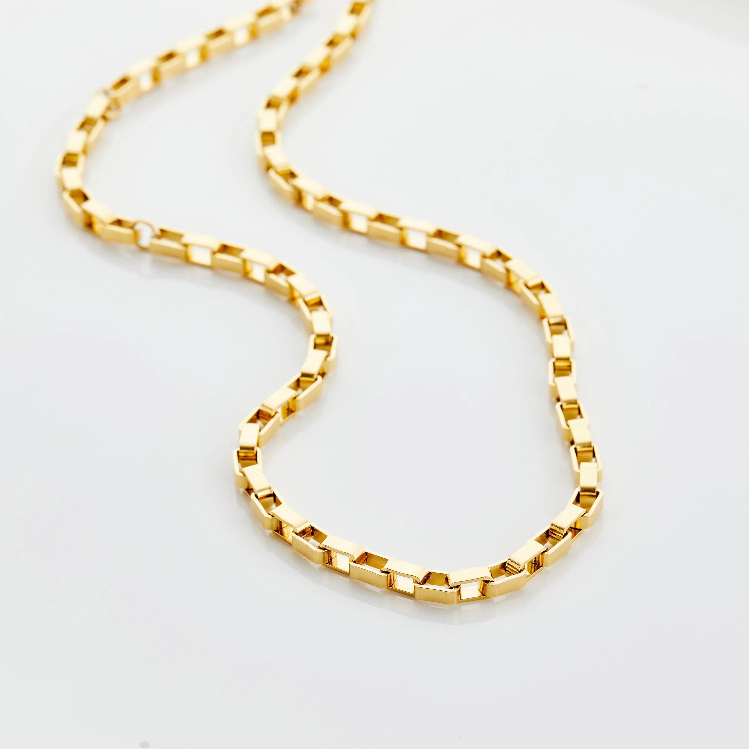 Essential Block Chain Necklace