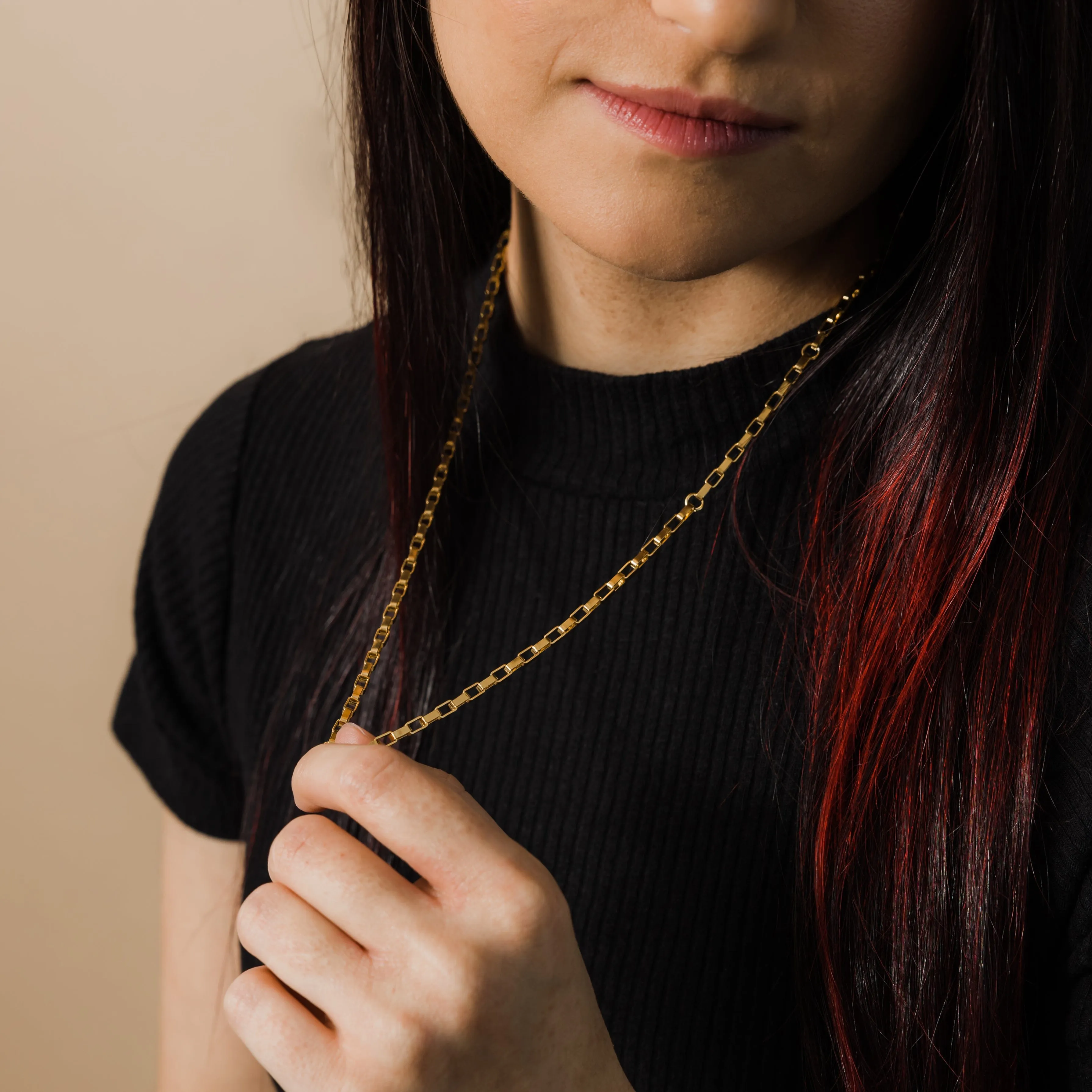 Essential Block Chain Necklace