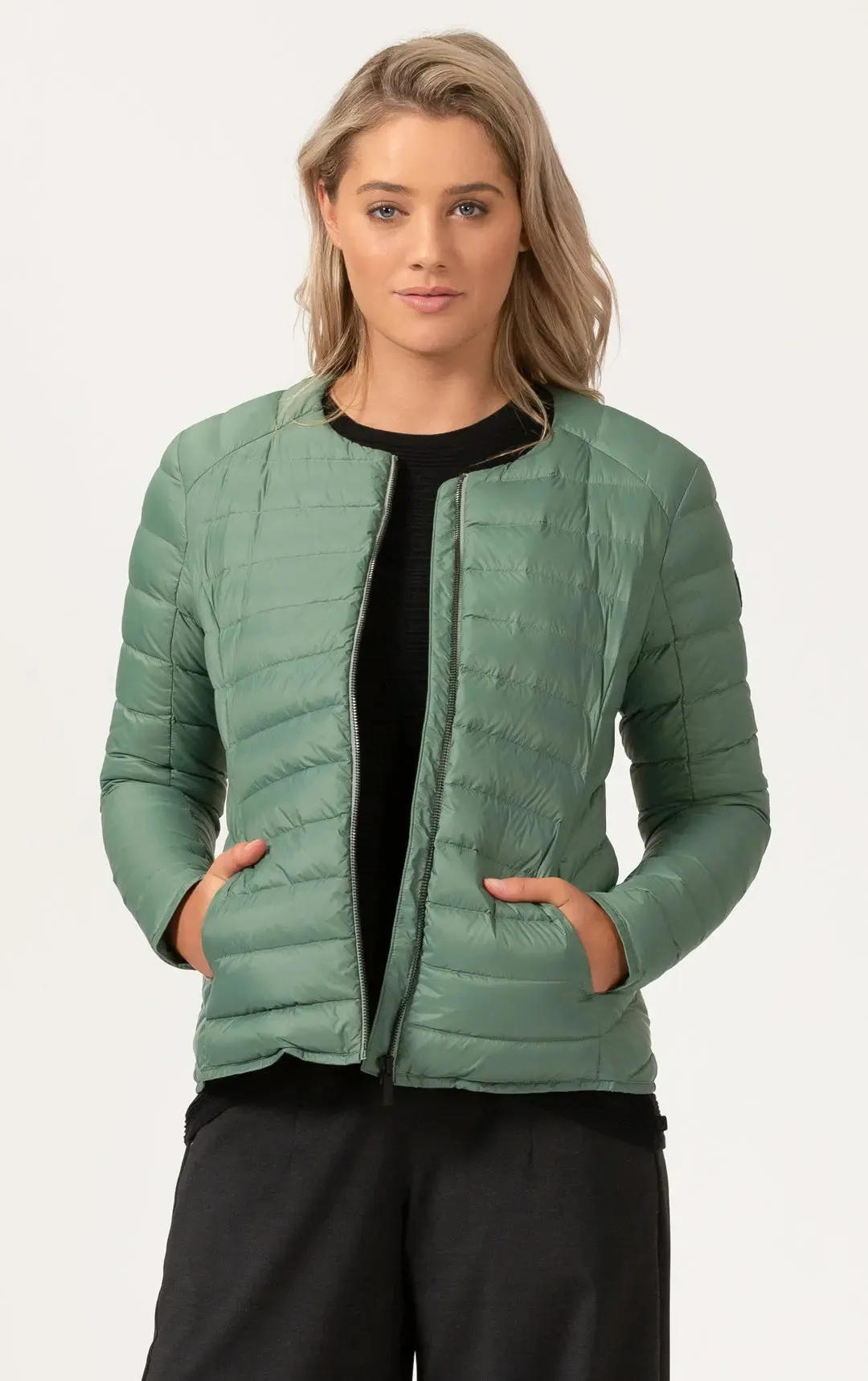 ESSENTIAL LIGHTWEIGHT DOWN JACKET