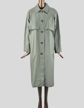 EVERLANE Long Mac Coat w/ Tags - Small