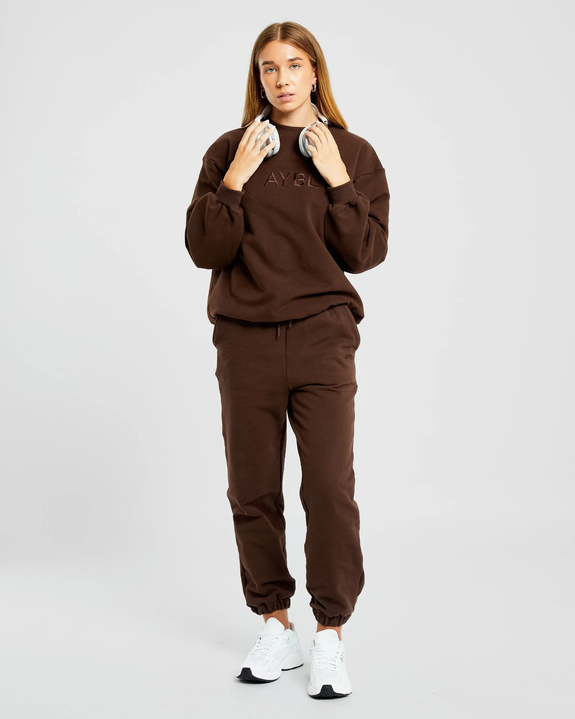 Everyday Relaxed Sweater - Brown