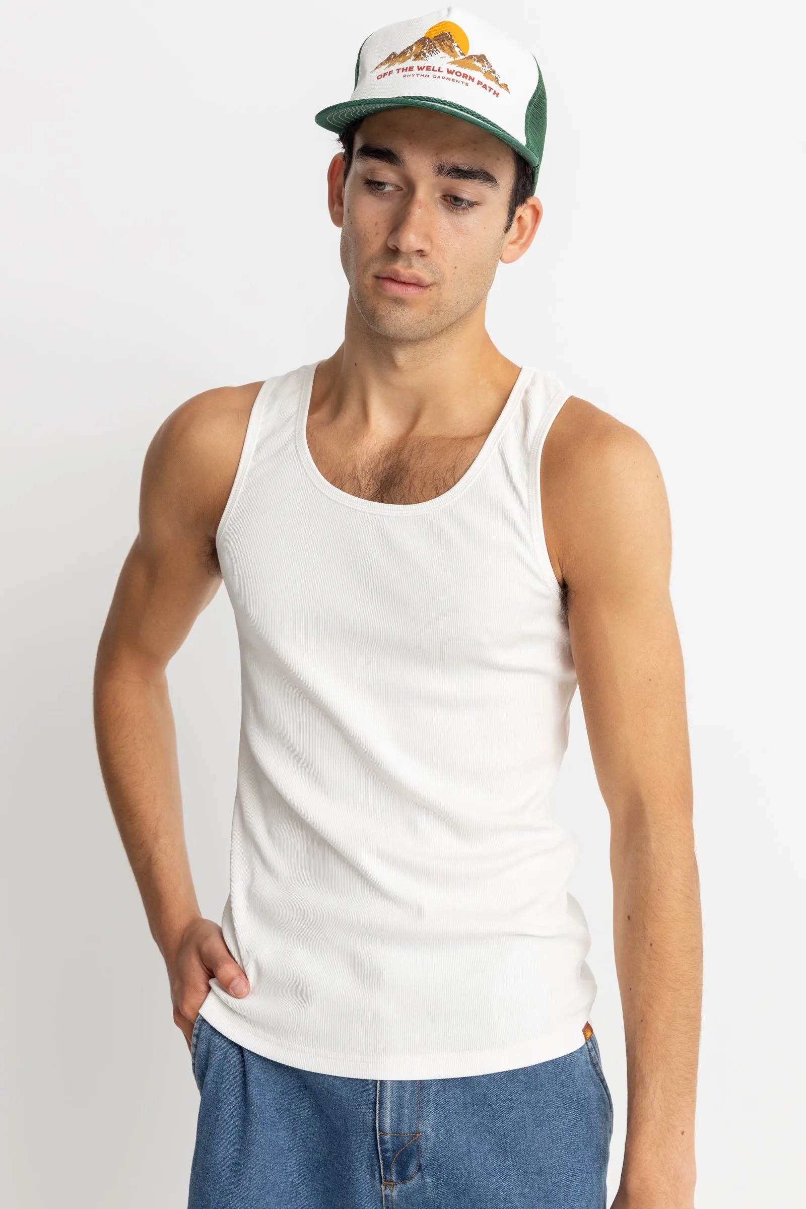 Everyday Singlet White