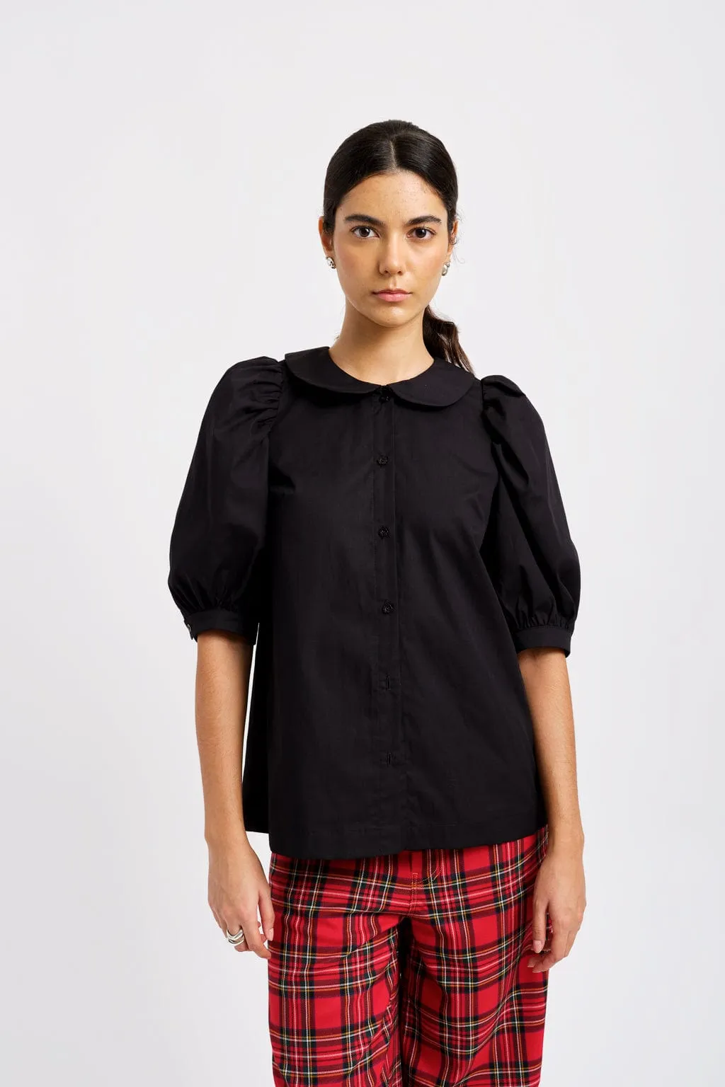 Evie Blouse Black