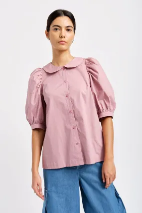 Evie Blouse Dusty Pink