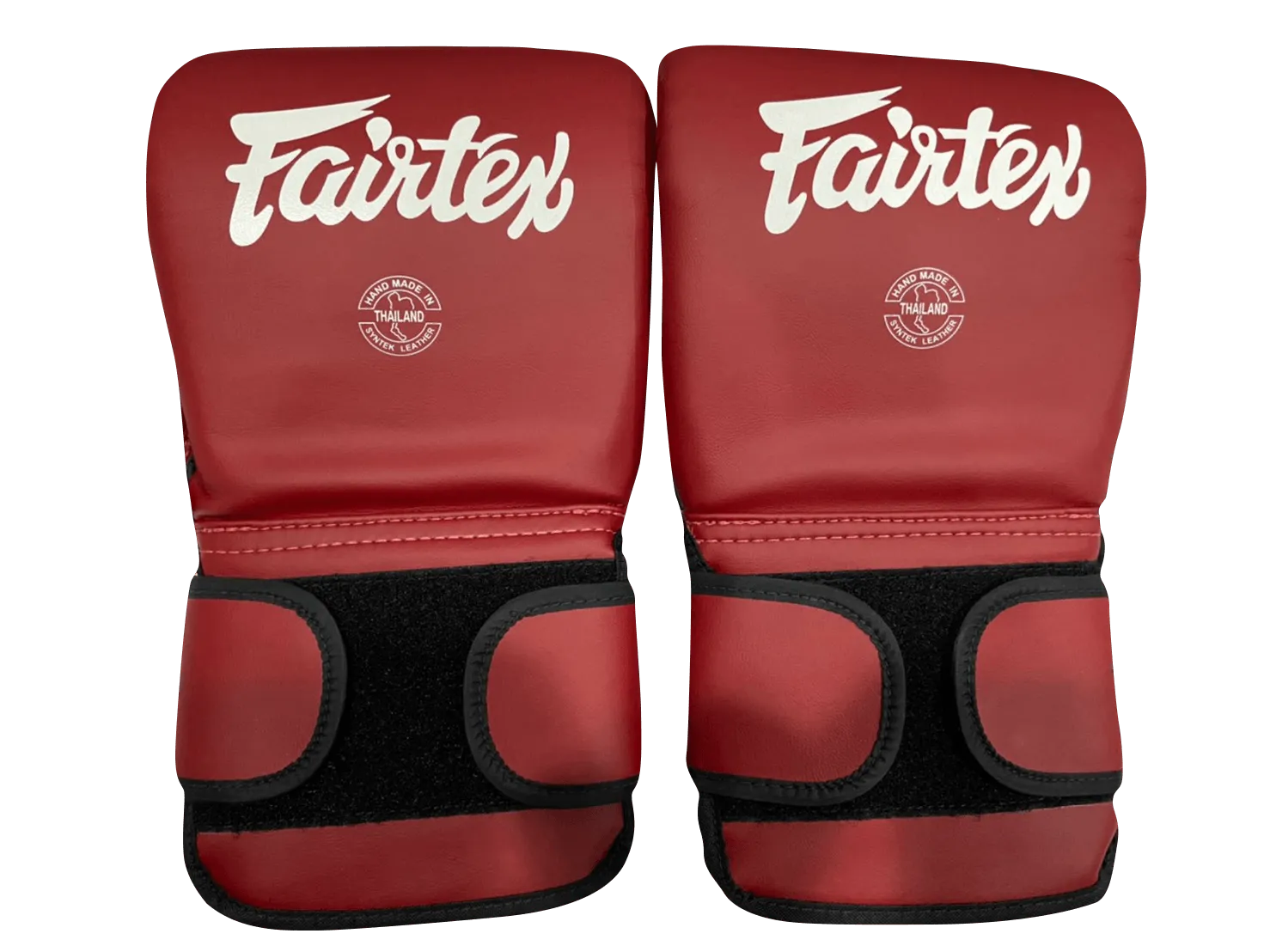 Fairtex  Coach Sparring Gloves BGV13 Red Black