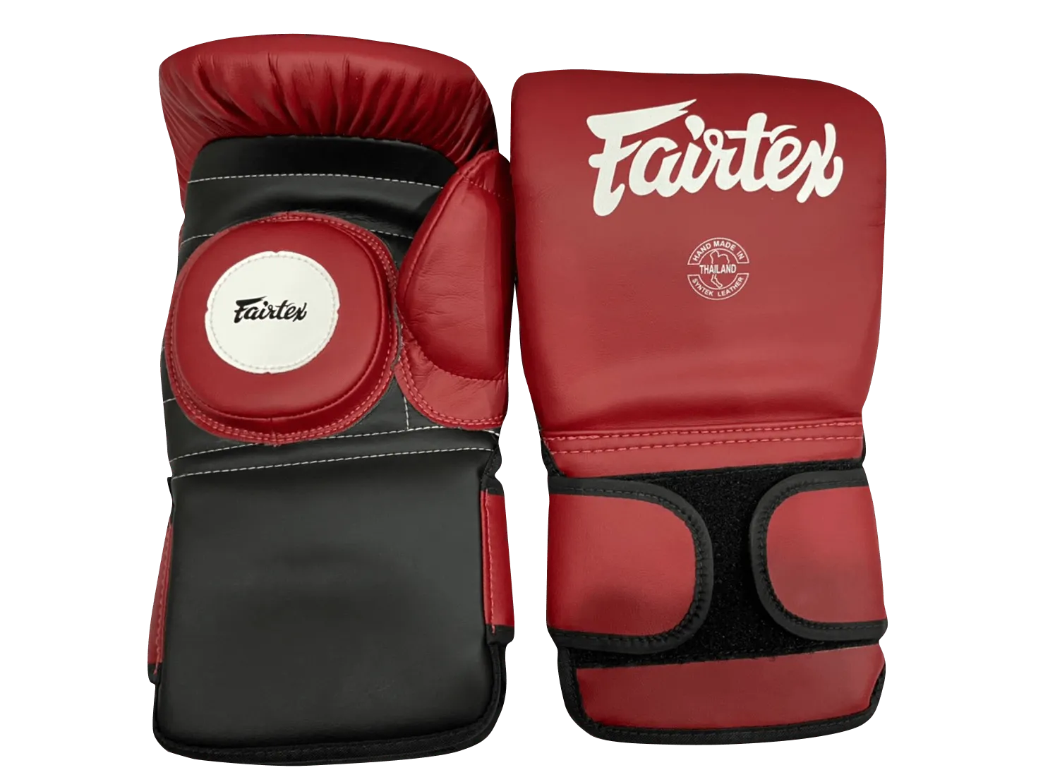 Fairtex  Coach Sparring Gloves BGV13 Red Black