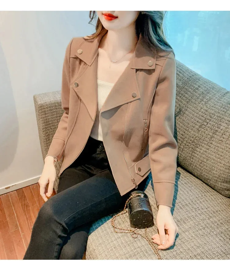 Fashion Long Sleeve Trench New