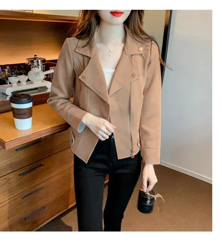 Fashion Long Sleeve Trench New