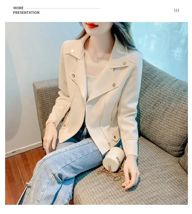 Fashion Long Sleeve Trench New