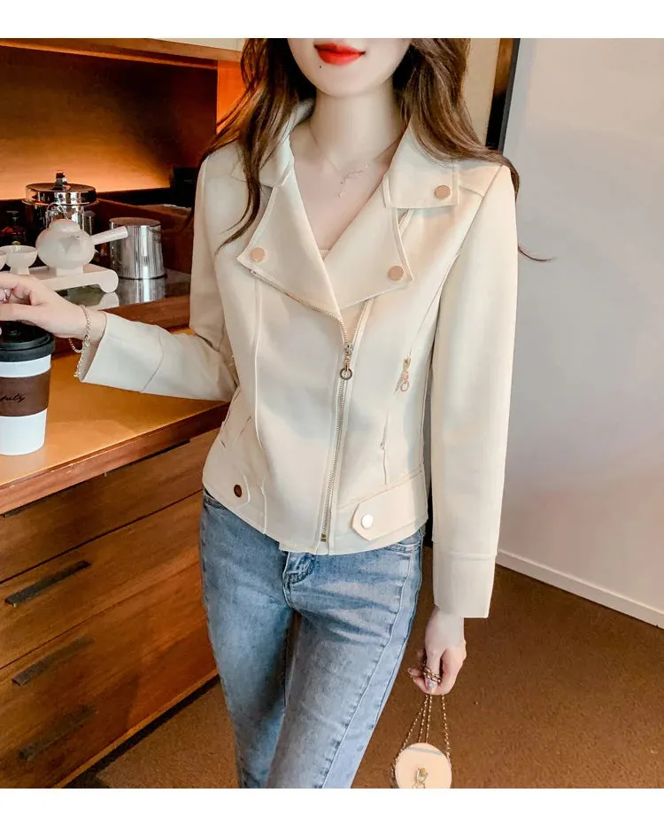 Fashion Long Sleeve Trench New