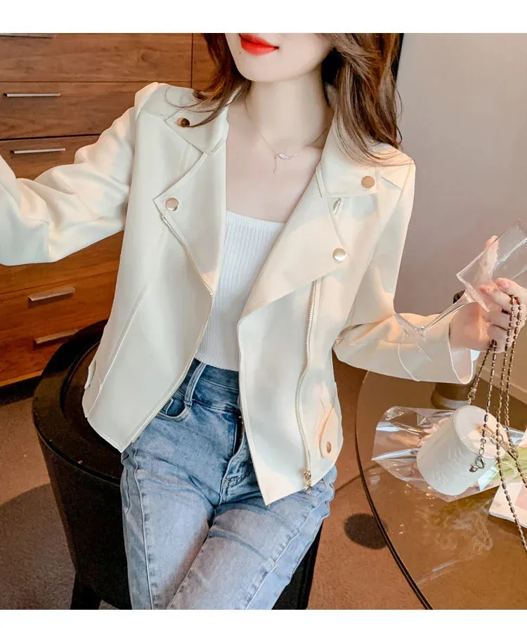 Fashion Long Sleeve Trench New