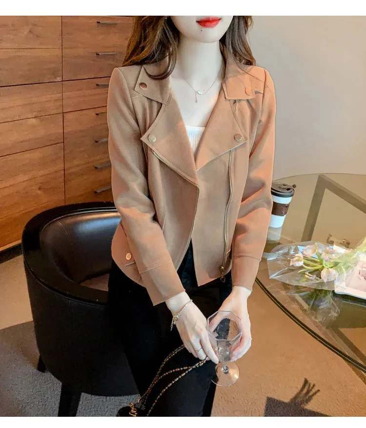 Fashion Long Sleeve Trench New