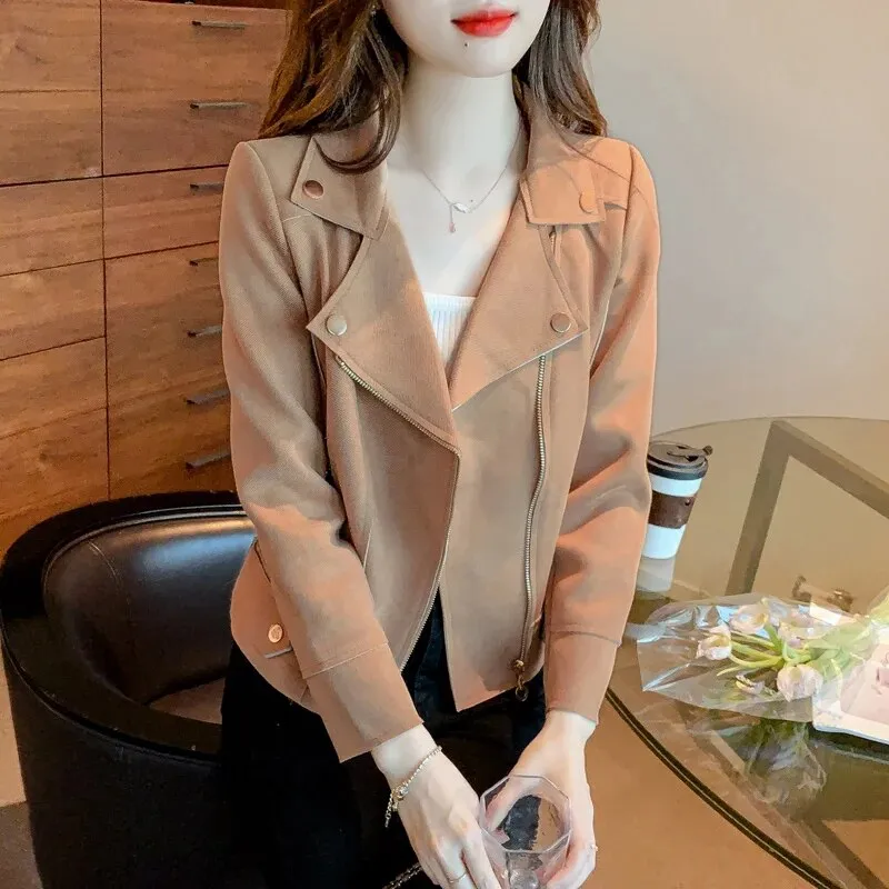 Fashion Long Sleeve Trench New