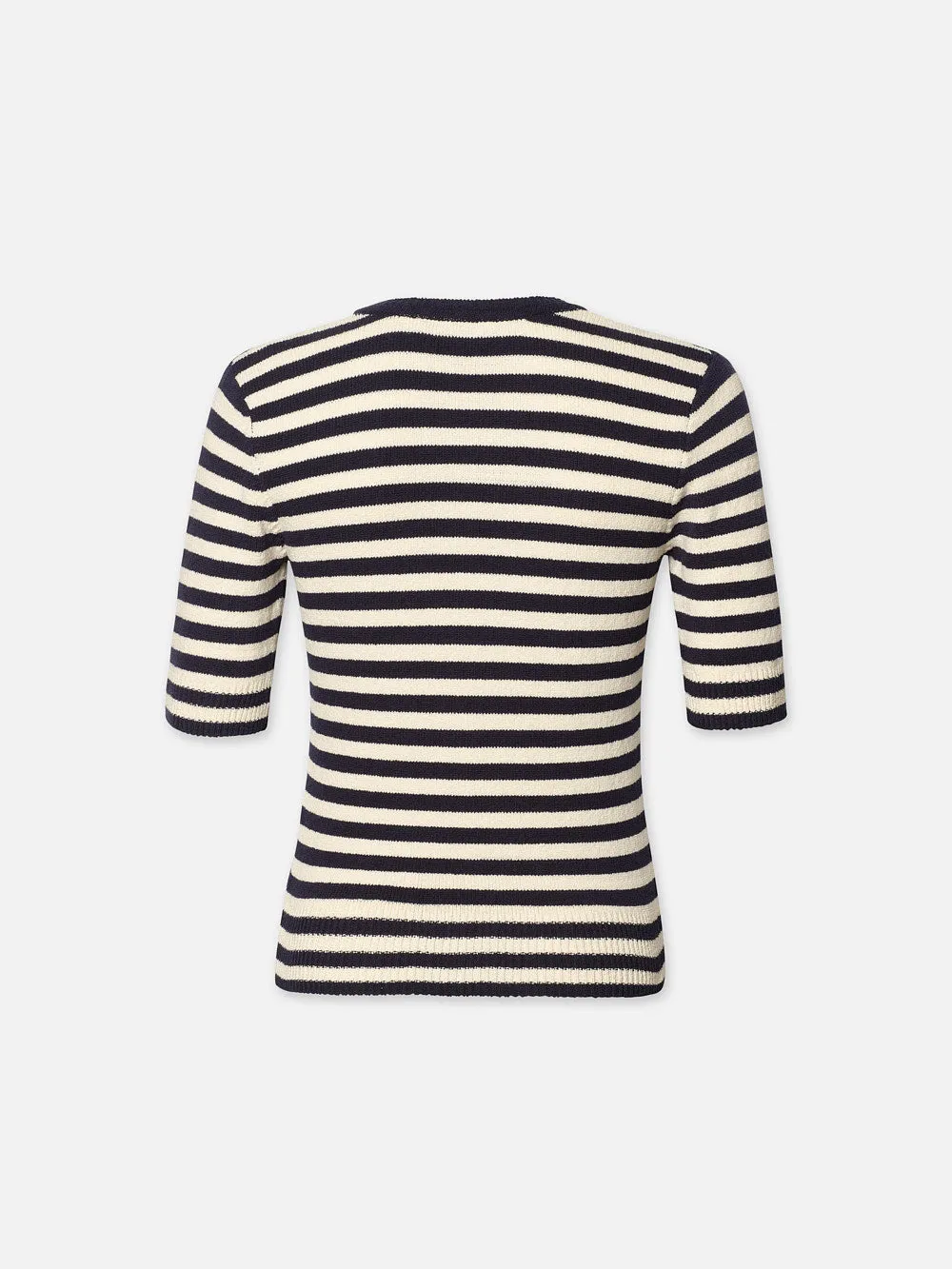 Femme Mariner Sweater -- Navy Multi