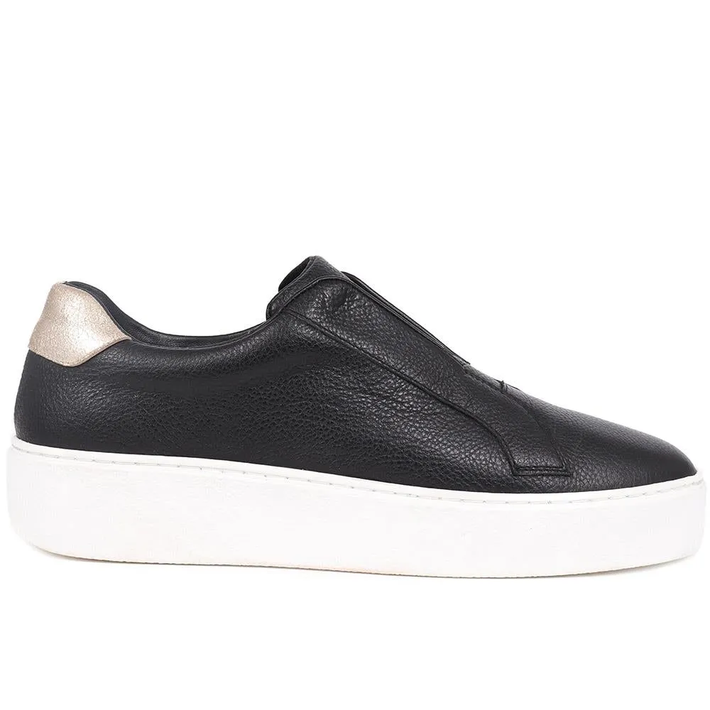 Fernanda2 Leather Trainers - FERNANDA2 / 325 349