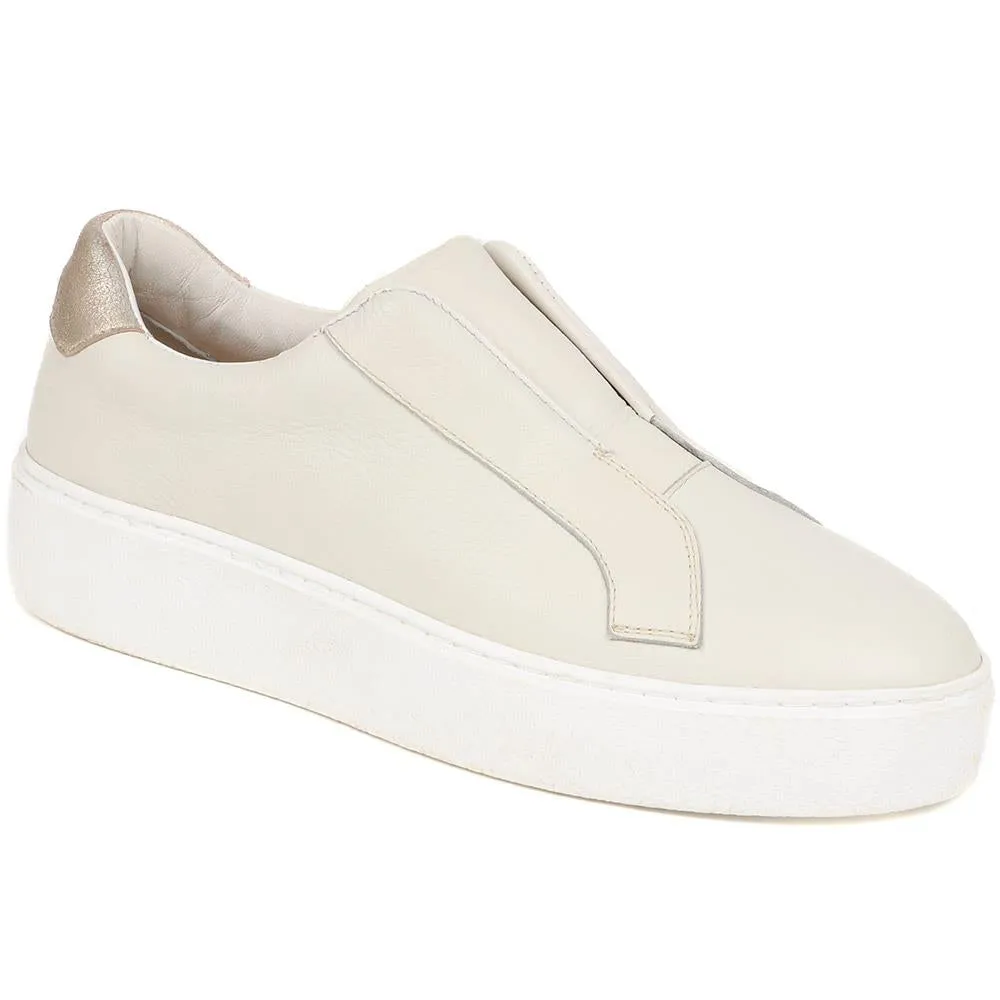 Fernanda2 Leather Trainers - FERNANDA2 / 325 349