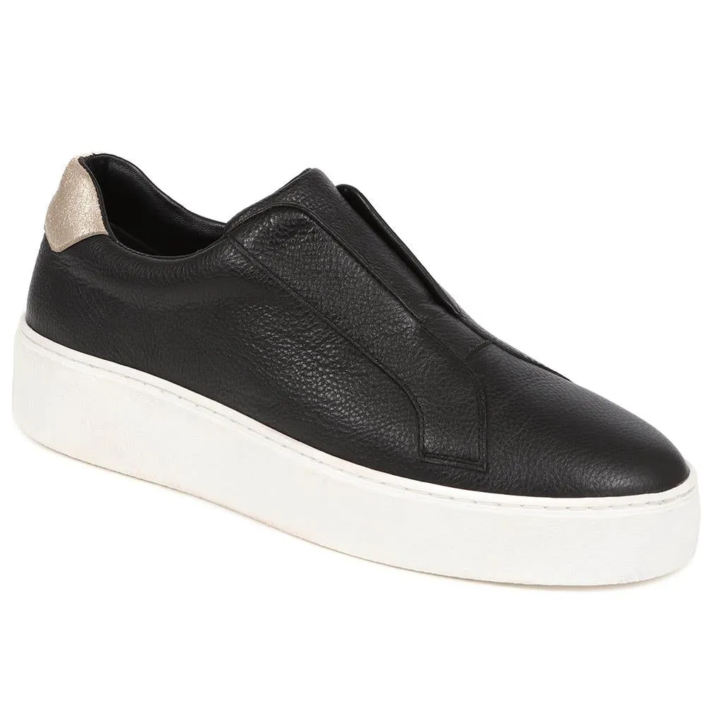 Fernanda2 Leather Trainers - FERNANDA2 / 325 349