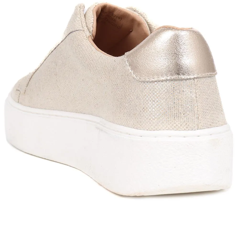 Fernanda2 Leather Trainers - FERNANDA2 / 325 349