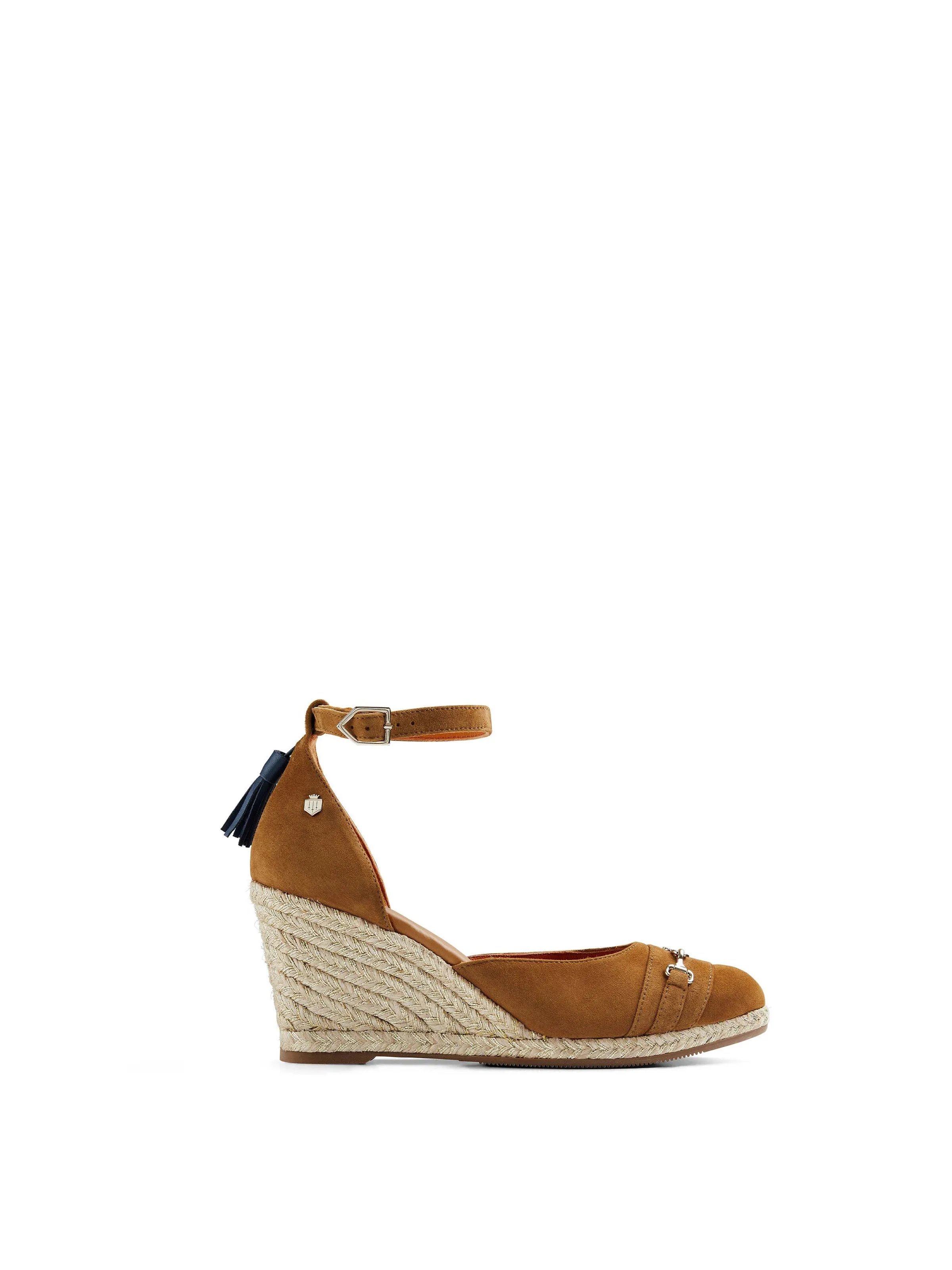 Florence Wedge - Tan